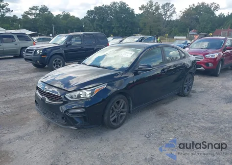 2020 Kia Forte Gt-Line z USA, uszkodzony, nr VIN 3KPF34ADXLE162627